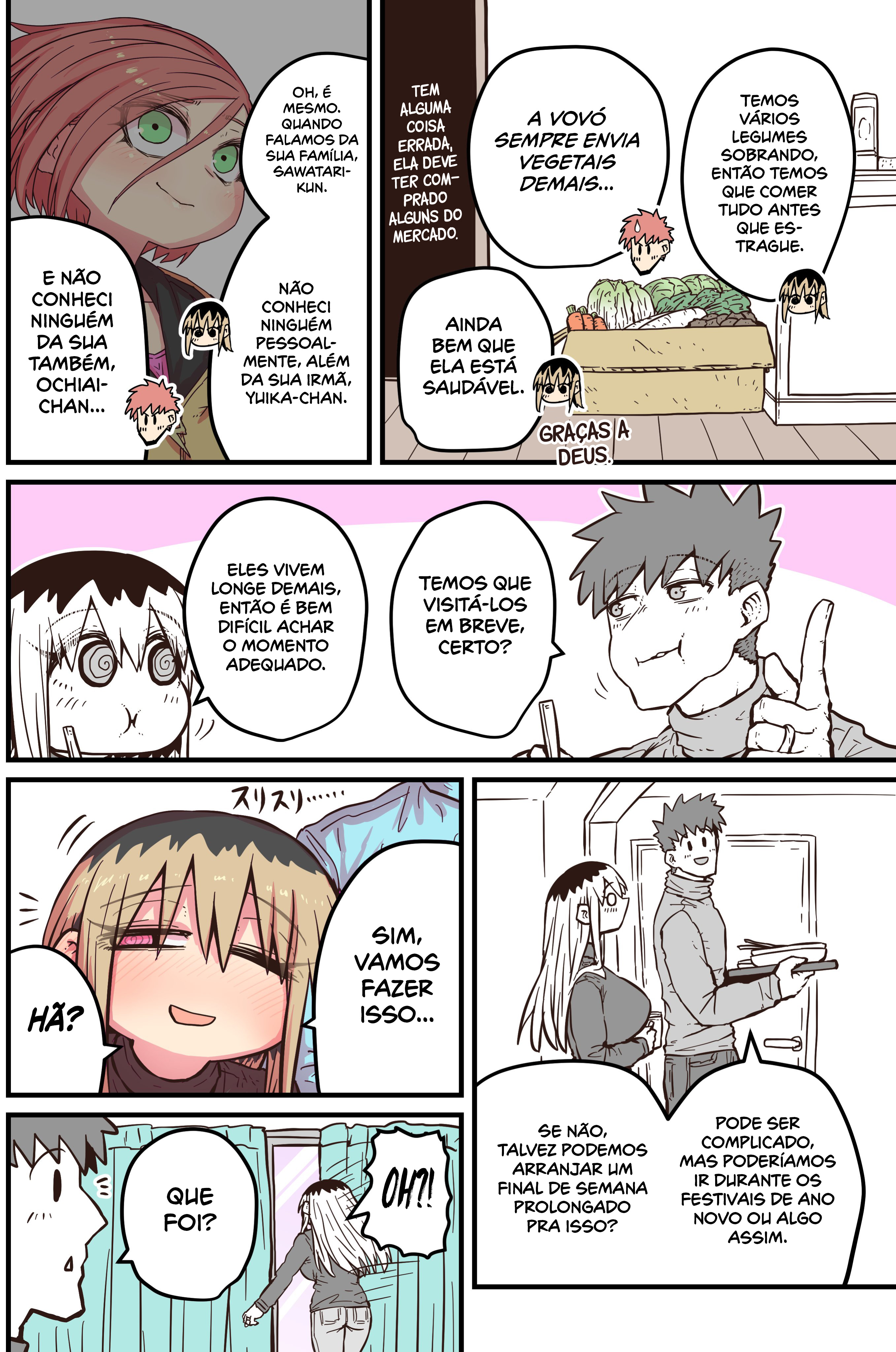 Batsuichide Nakimushina Otonari-san Capítulo 1