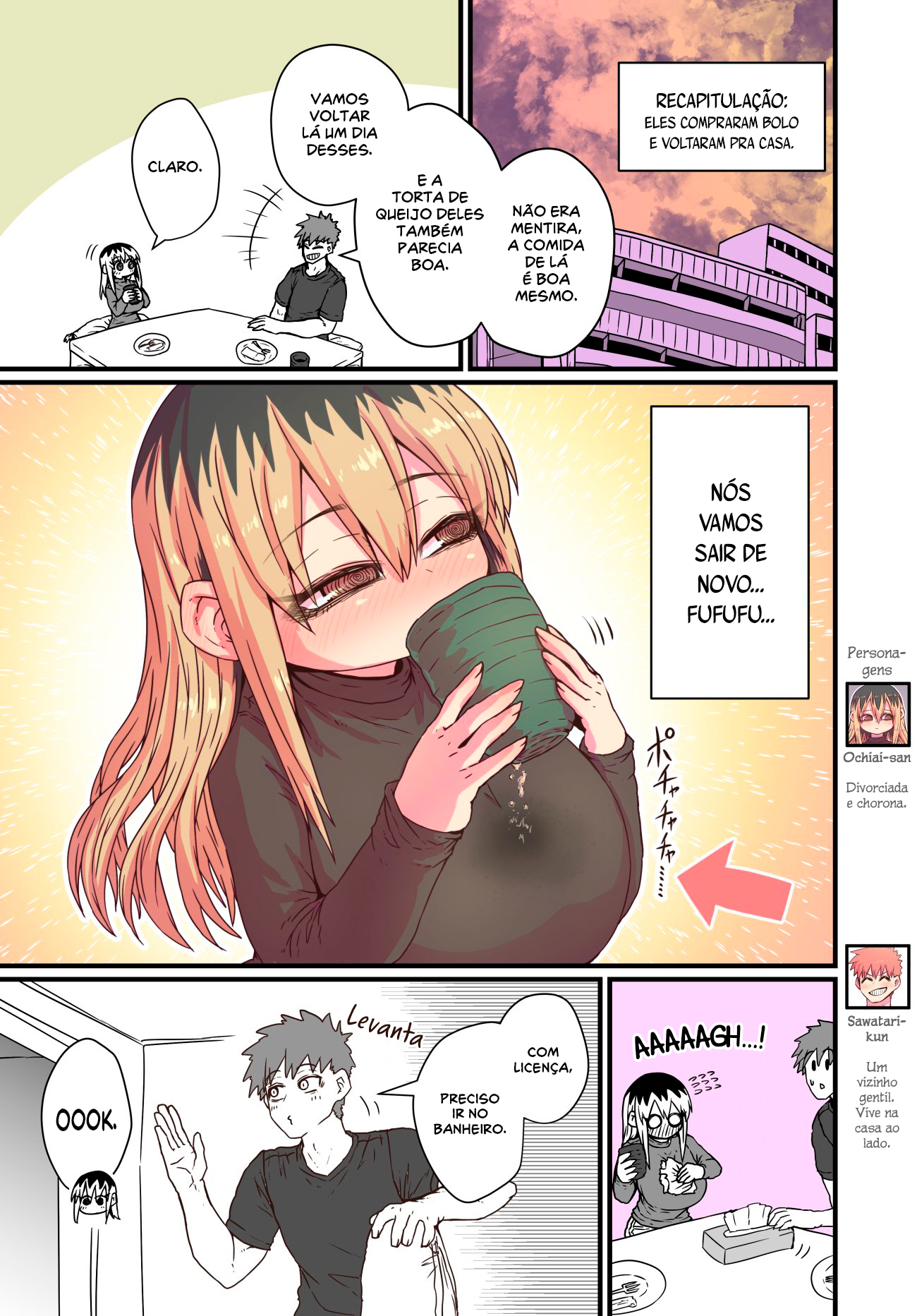 Batsuichide Nakimushina Otonari-san Capítulo 1