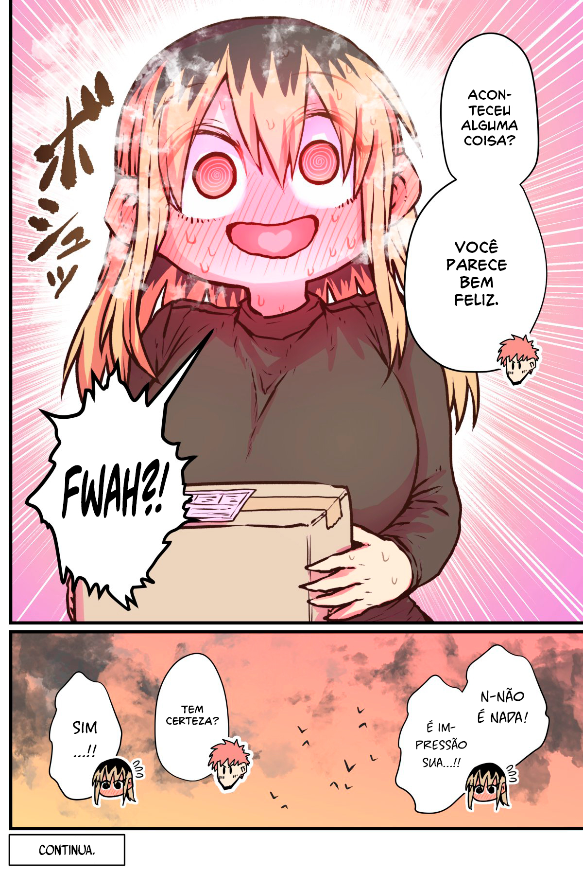 Batsuichide Nakimushina Otonari-san Capítulo 1