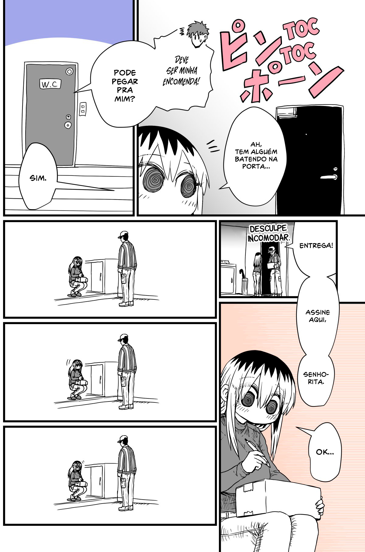 Batsuichide Nakimushina Otonari-san Capítulo 1
