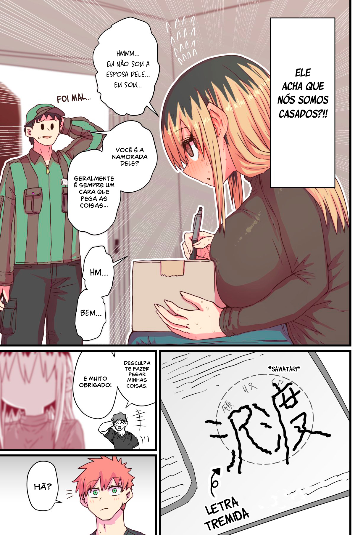 Batsuichide Nakimushina Otonari-san Capítulo 1