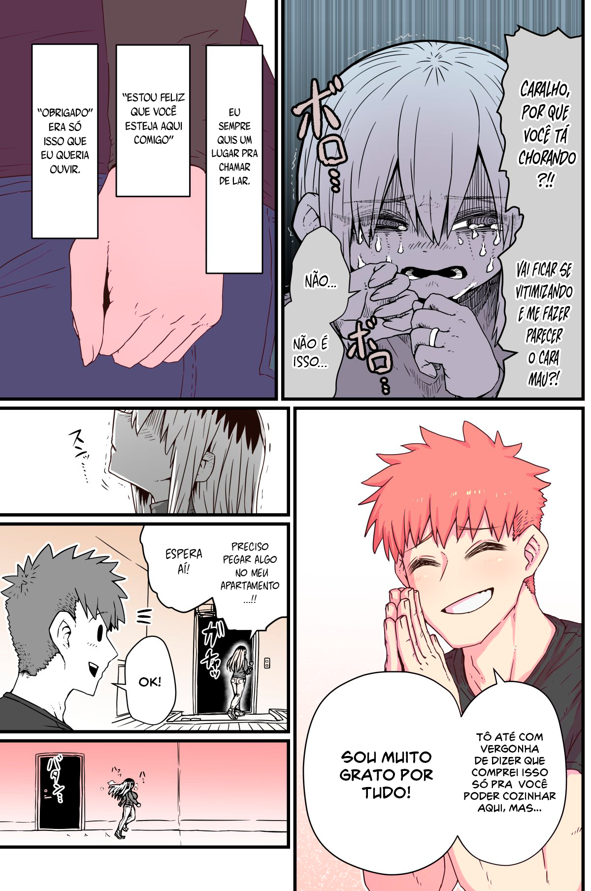 Batsuichide Nakimushina Otonari-san Capítulo 1