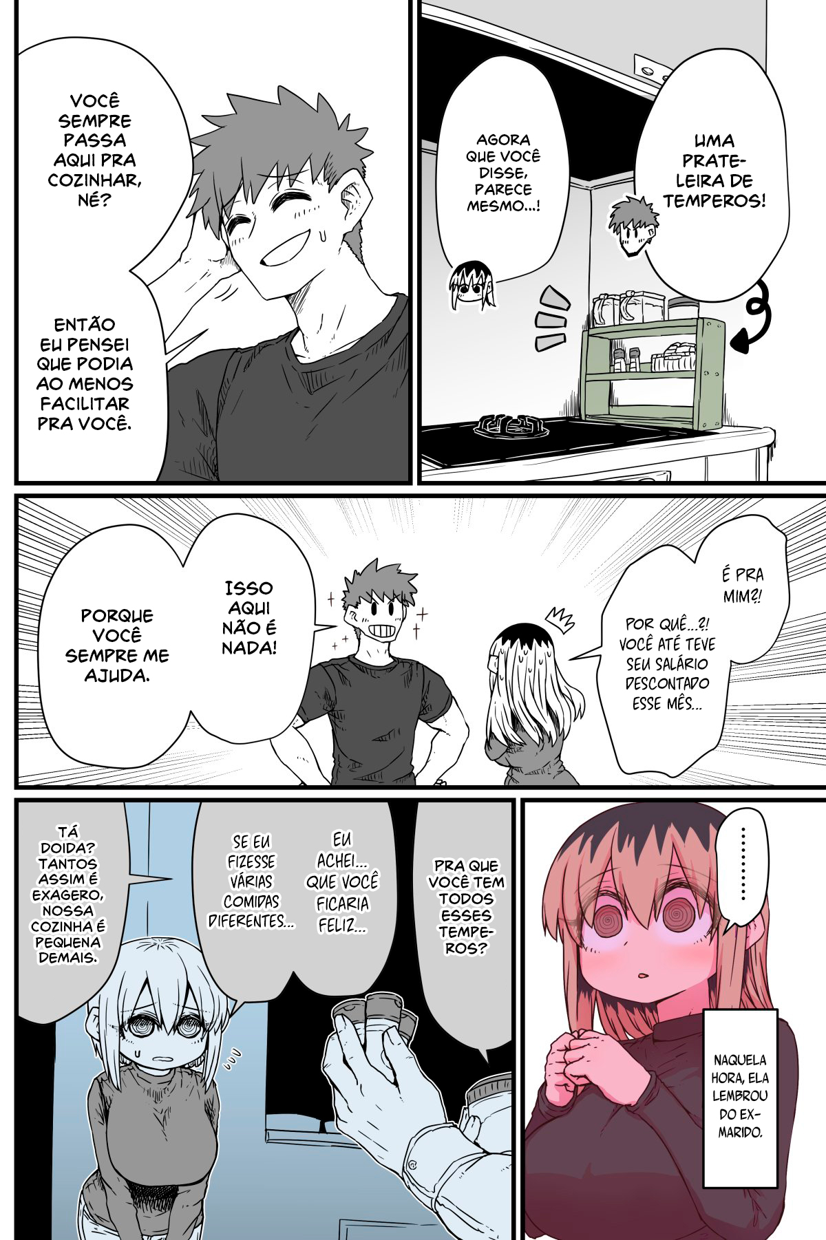 Batsuichide Nakimushina Otonari-san Capítulo 1
