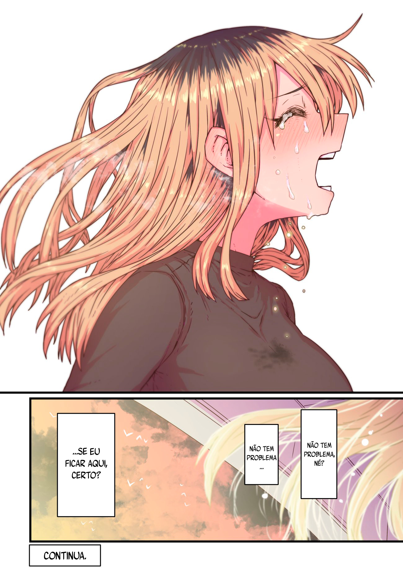 Batsuichide Nakimushina Otonari-san Capítulo 1