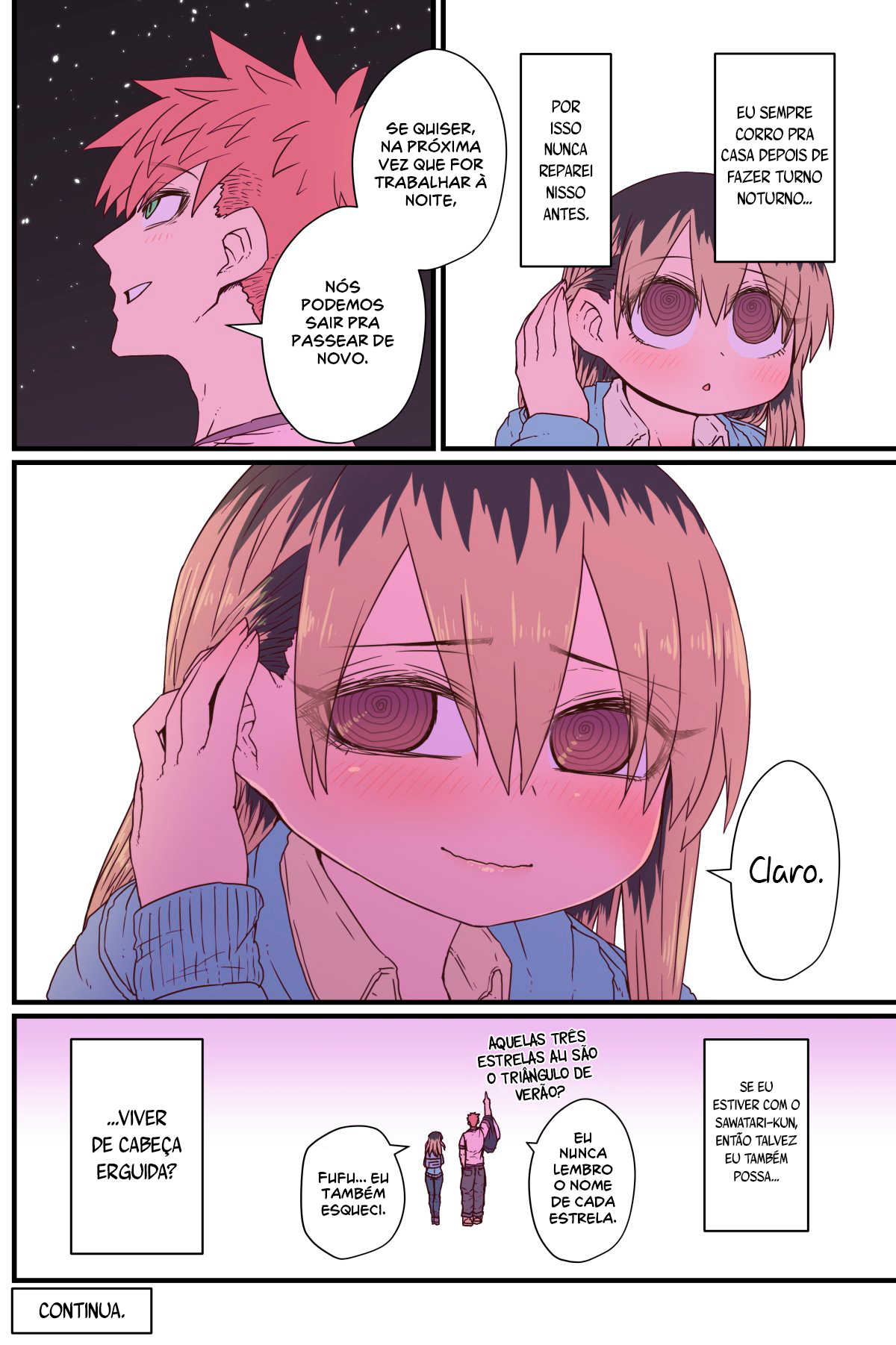 Batsuichide Nakimushina Otonari-san Capítulo 1