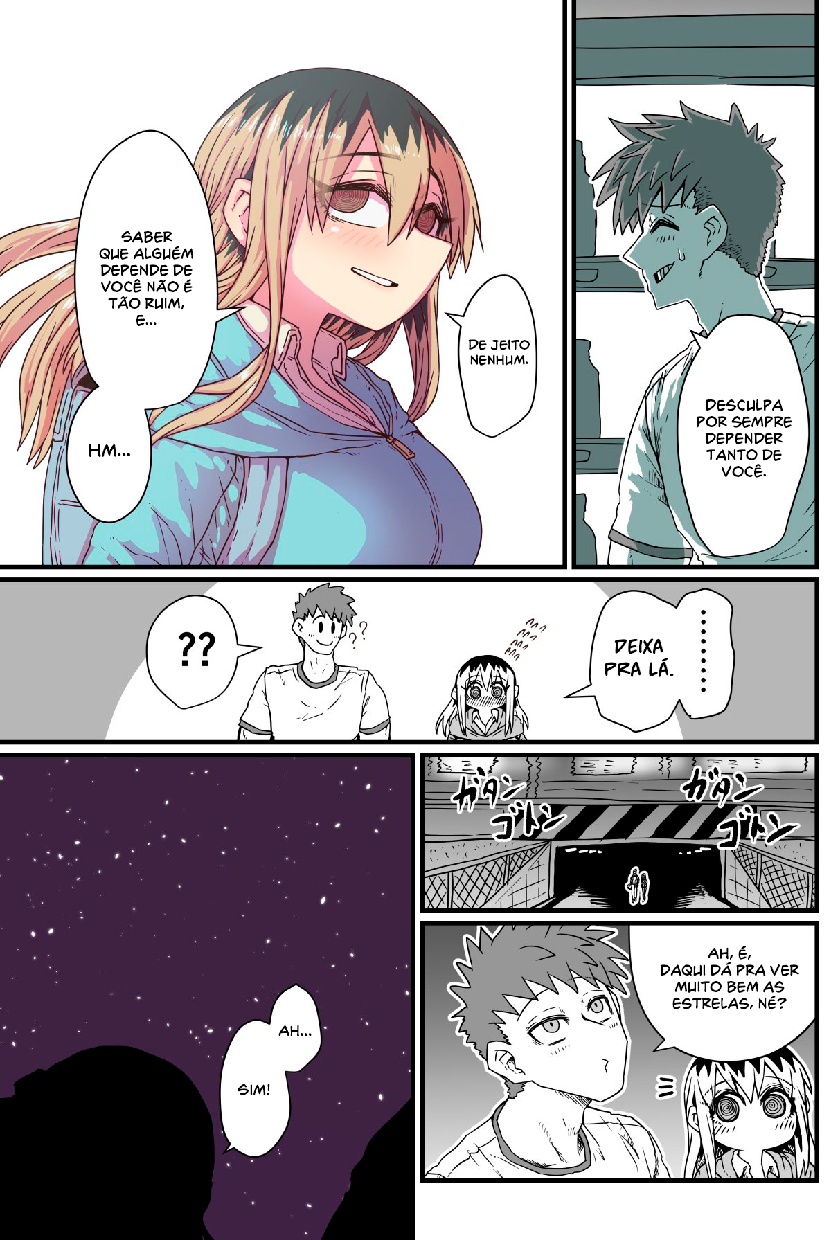 Batsuichide Nakimushina Otonari-san Capítulo 1