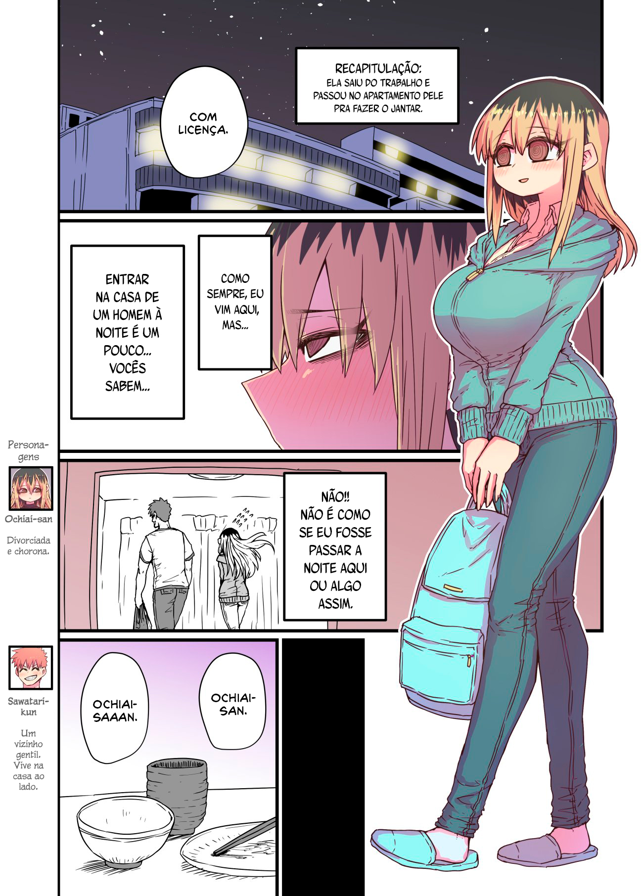 Batsuichide Nakimushina Otonari-san Capítulo 1