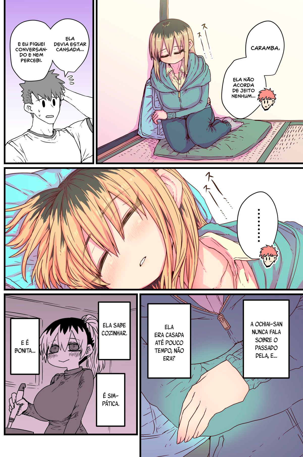 Batsuichide Nakimushina Otonari-san Capítulo 1