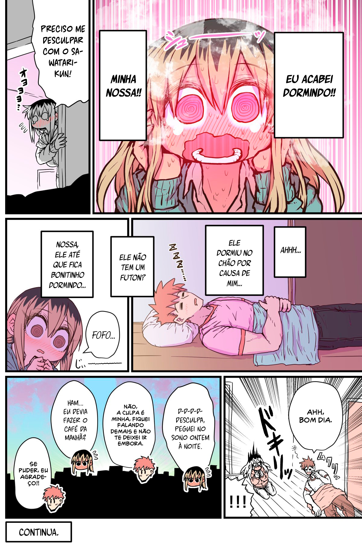 Batsuichide Nakimushina Otonari-san Capítulo 1