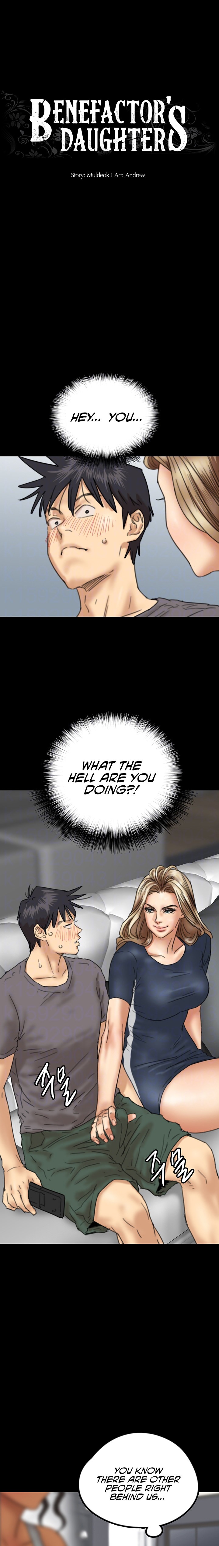 Benefactor’s Daughters Chapter 79