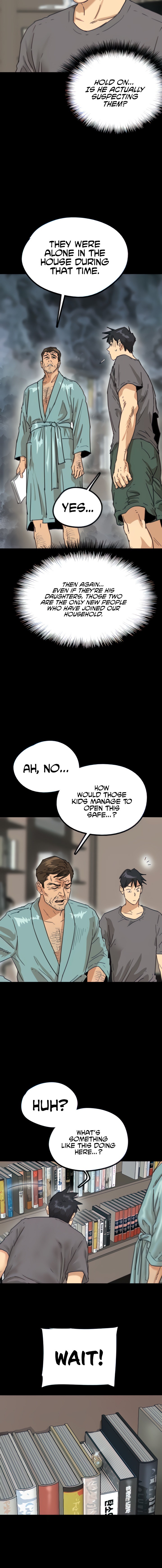 Benefactor’s Daughters Chapter 79