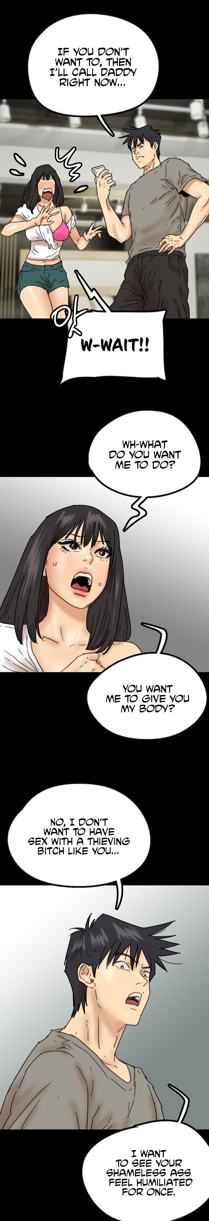 Benefactor’s Daughters Chapter 79
