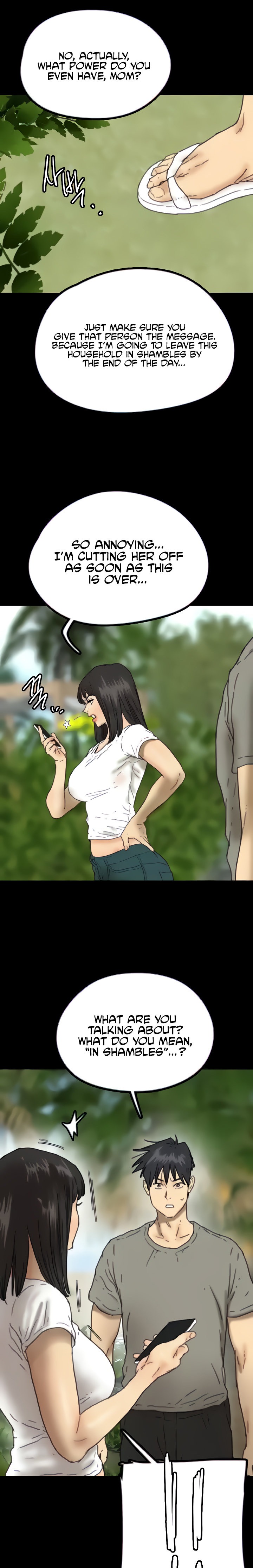 Benefactor’s Daughters Chapter 79