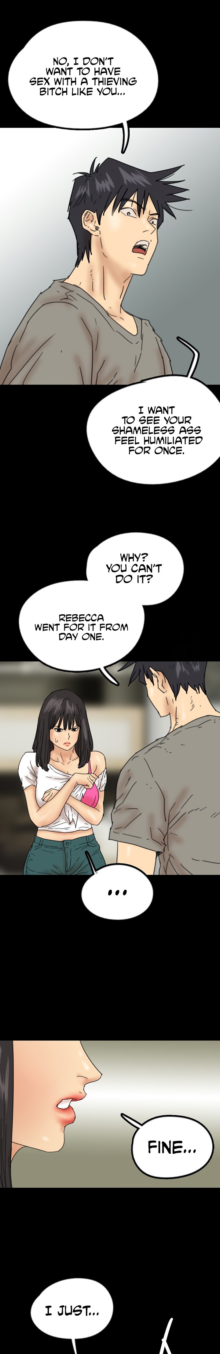 Benefactor’s Daughters Chapter 79