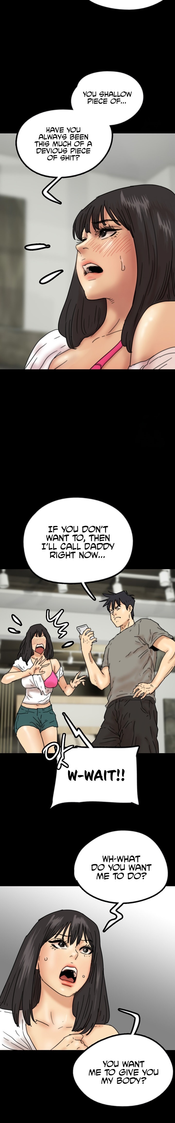 Benefactor’s Daughters Chapter 79