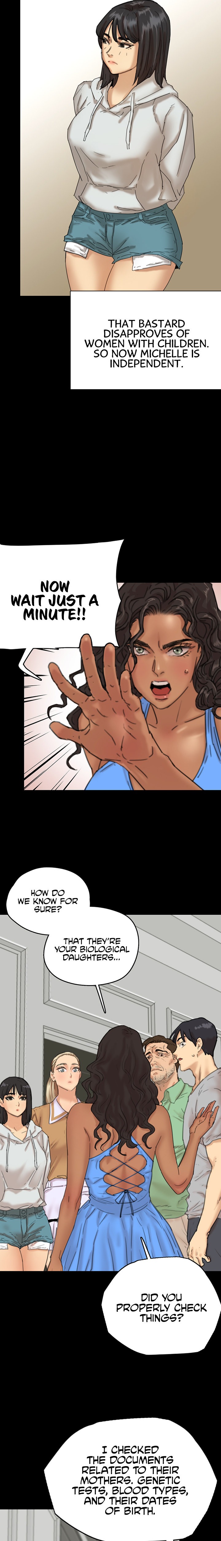 Benefactor’s Daughters Chapter 79