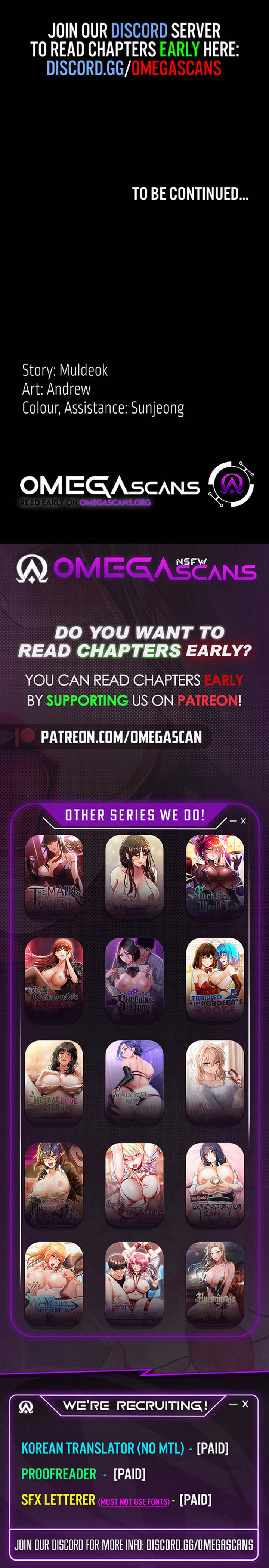 Benefactor’s Daughters Chapter 79