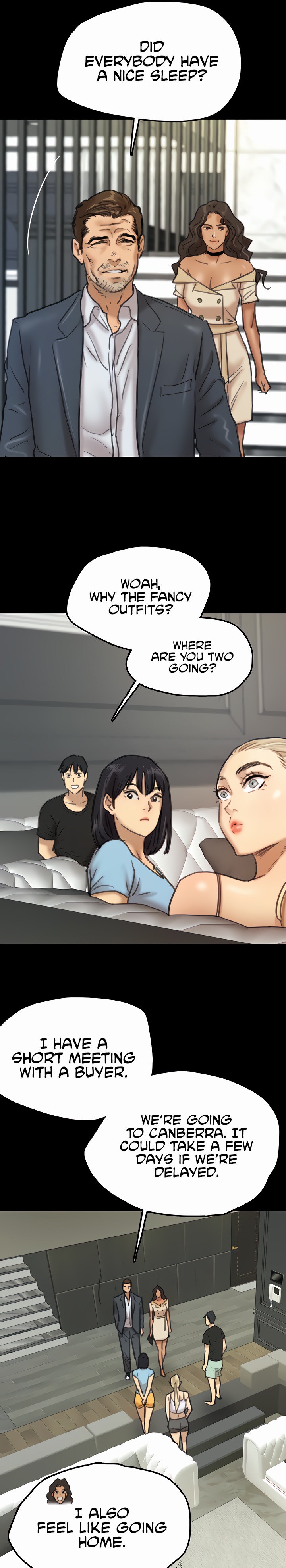 Benefactor’s Daughters Chapter 79