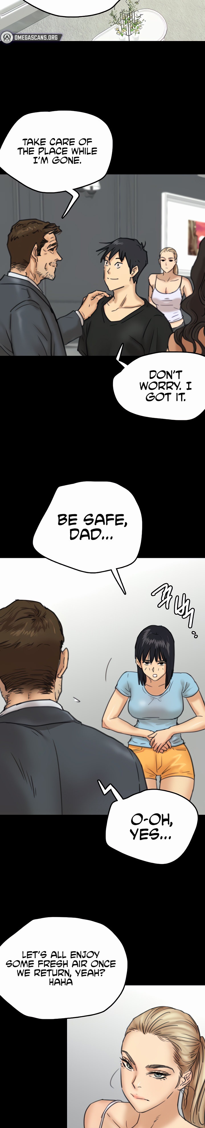 Benefactor’s Daughters Chapter 79