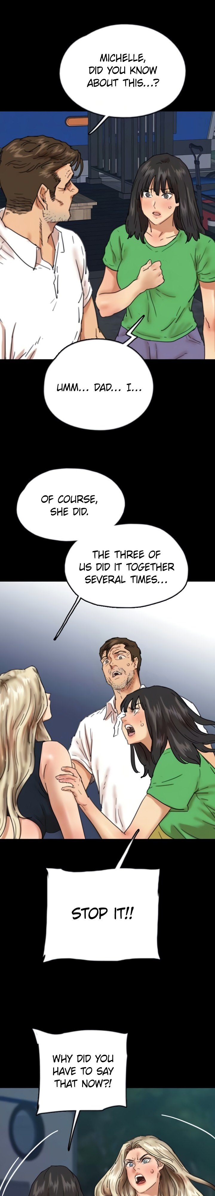 Benefactor’s Daughters Chapter 79