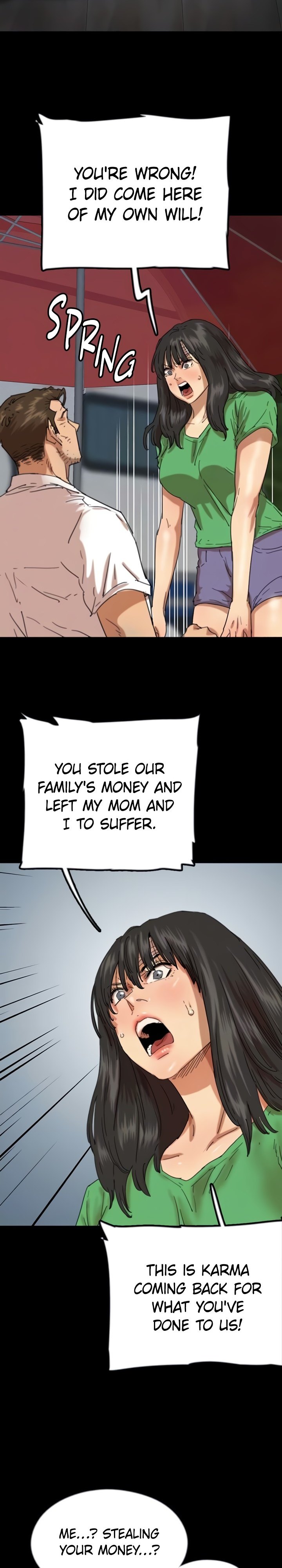 Benefactor’s Daughters Chapter 79