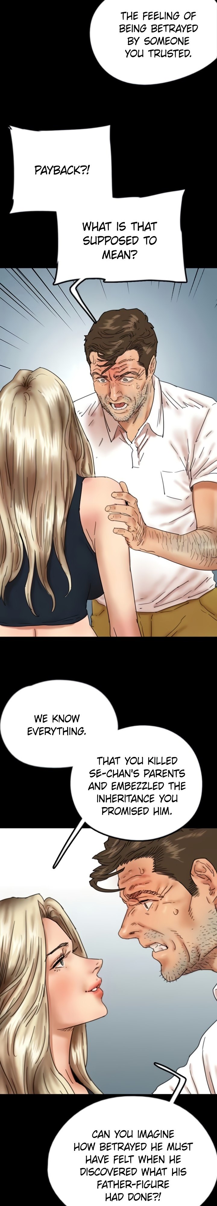 Benefactor’s Daughters Chapter 79