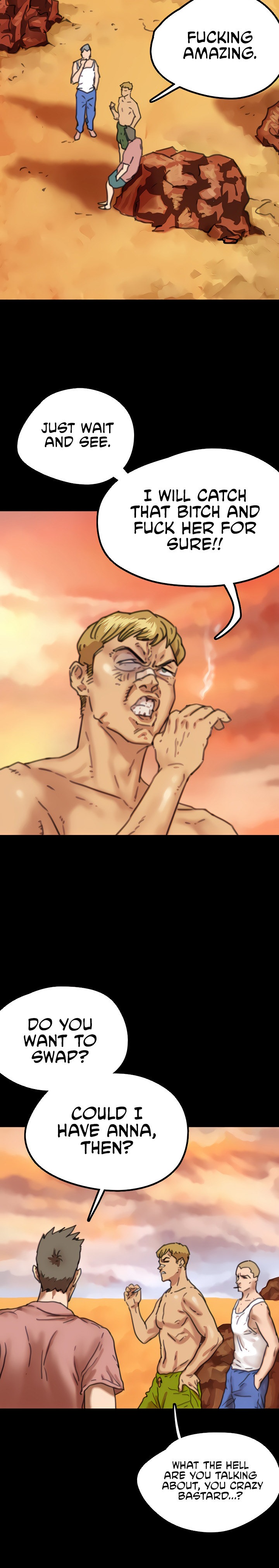 Benefactor’s Daughters Chapter 79