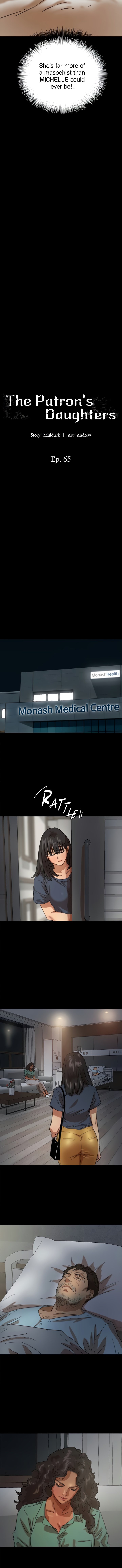 Benefactor’s Daughters Chapter 79