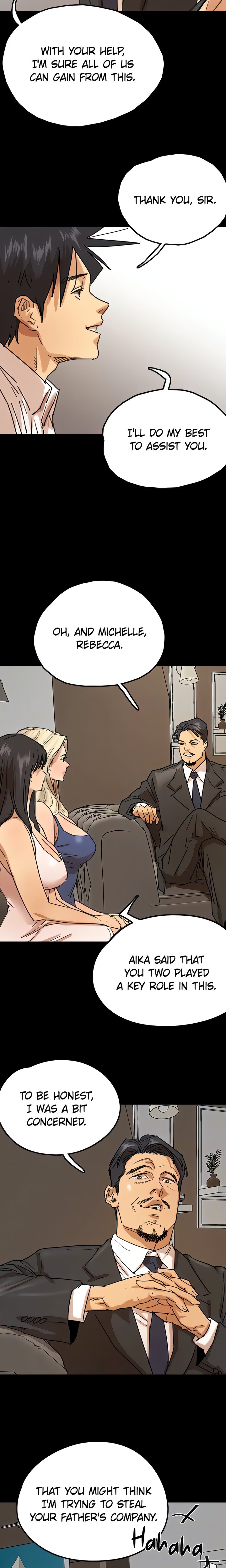 Benefactor’s Daughters Chapter 79