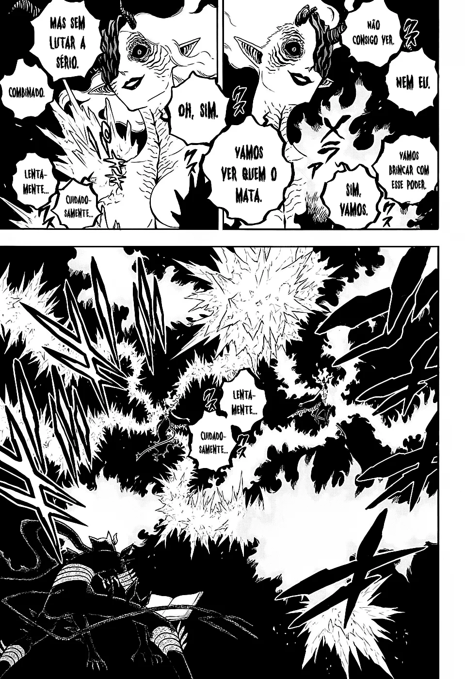 Black Clover Capítulo 285 – Brincando no inferno