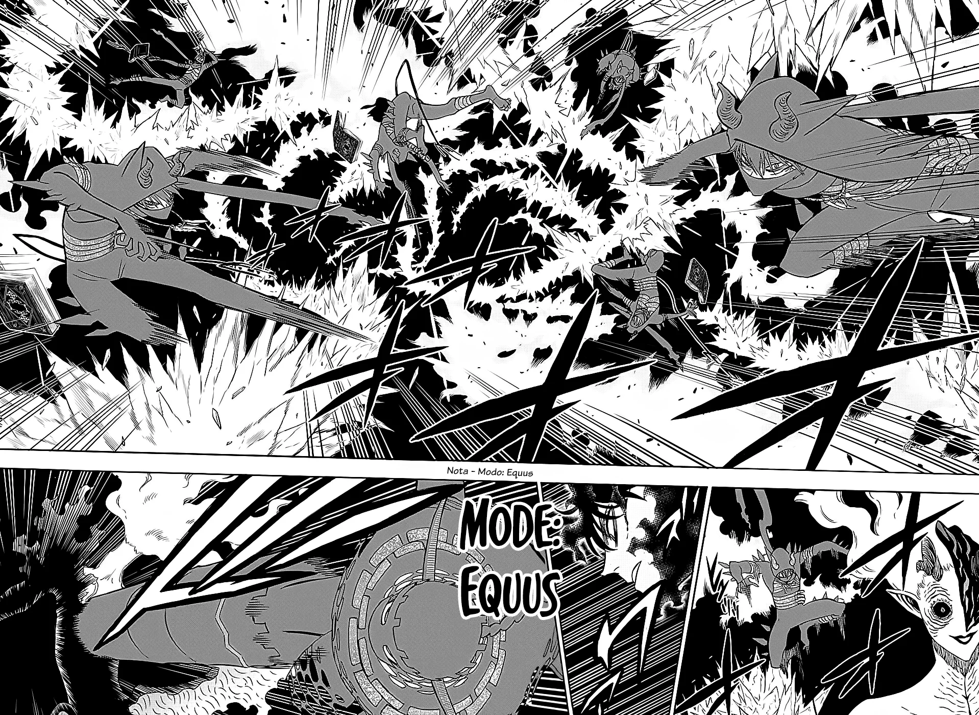 Black Clover Capítulo 285 – Brincando no inferno