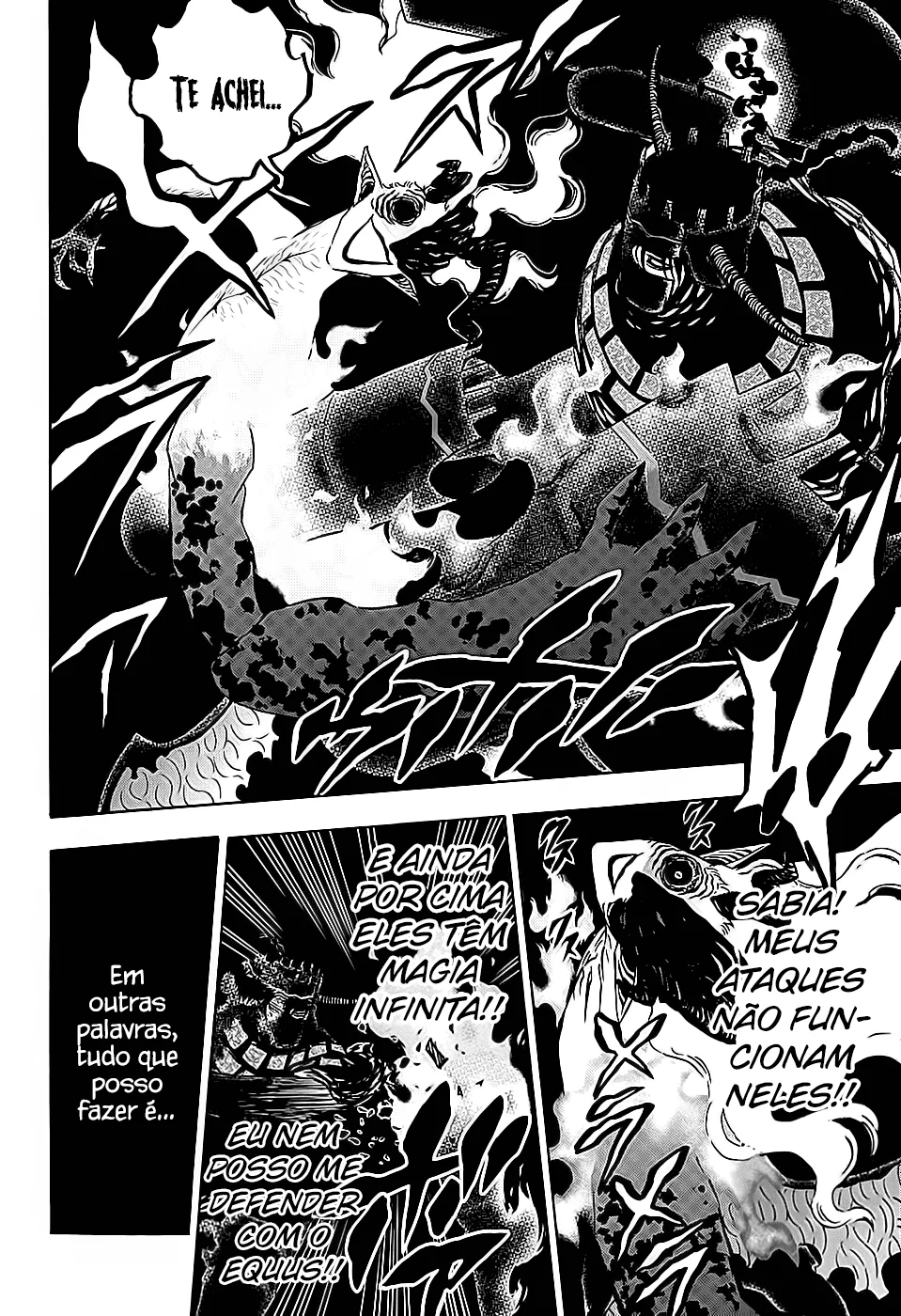Black Clover Capítulo 285 – Brincando no inferno
