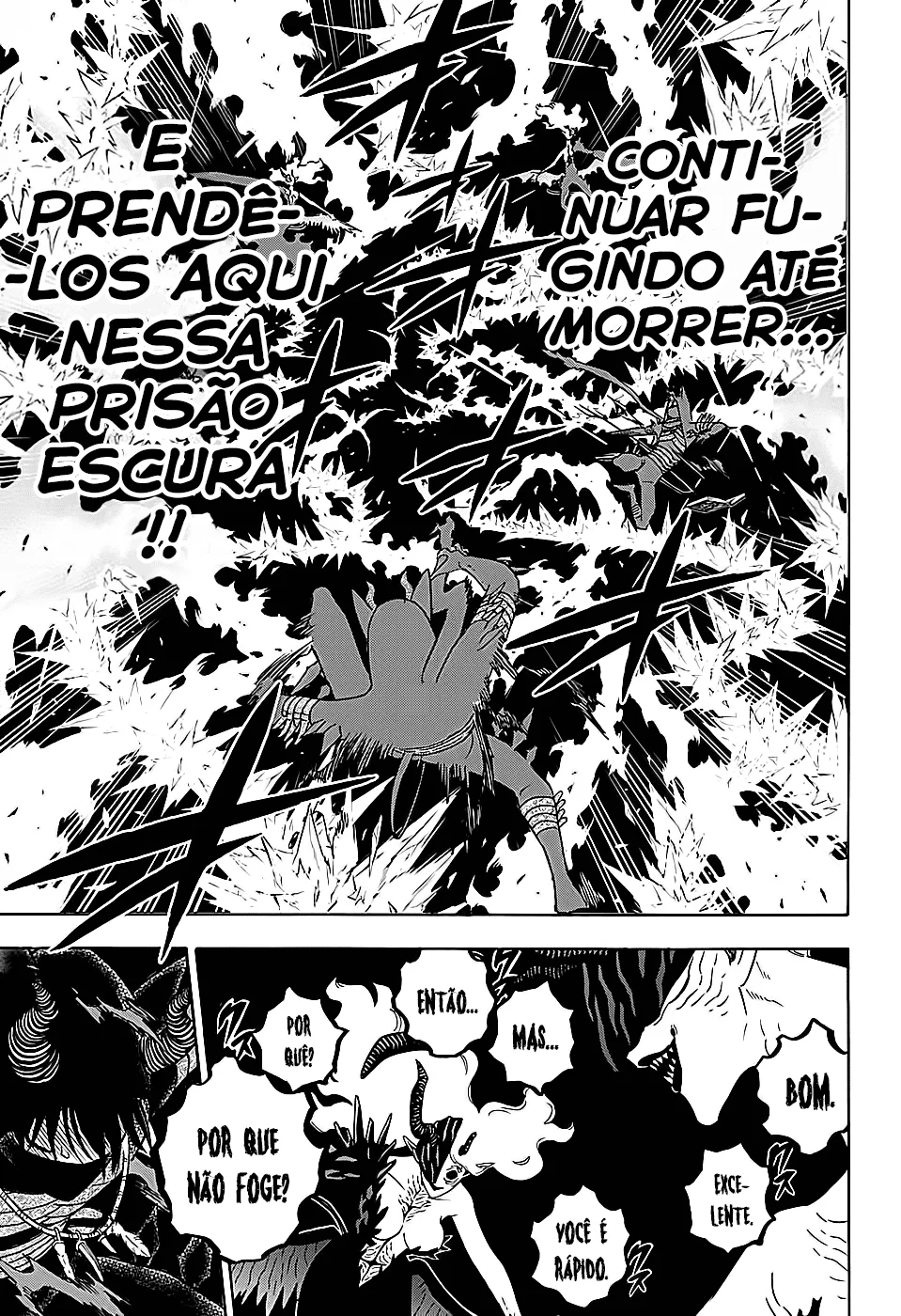 Black Clover Capítulo 285 – Brincando no inferno