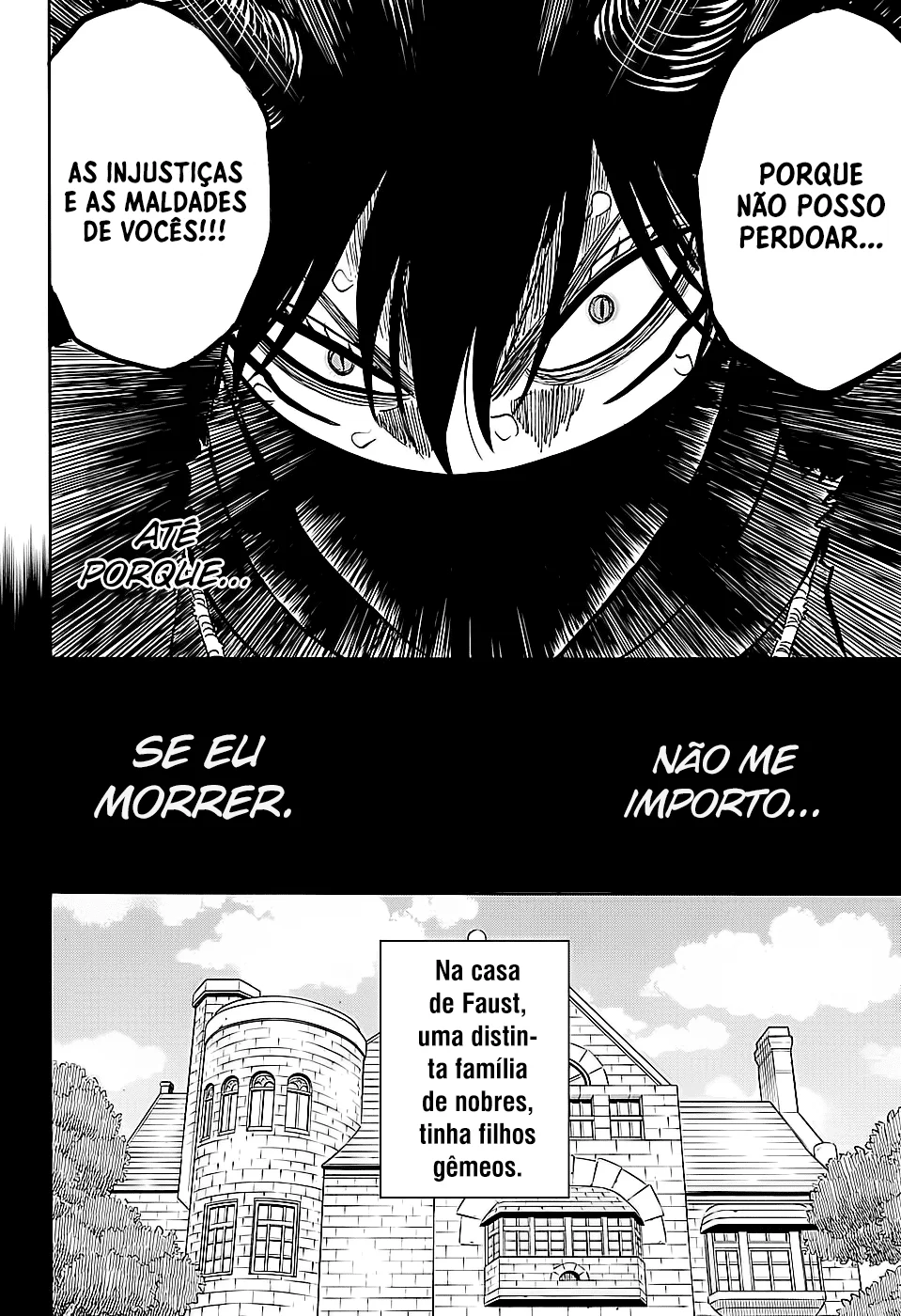 Black Clover Capítulo 285 – Brincando no inferno