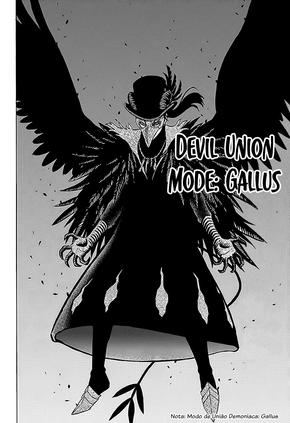 Black Clover Capítulo 285 – Brincando no inferno
