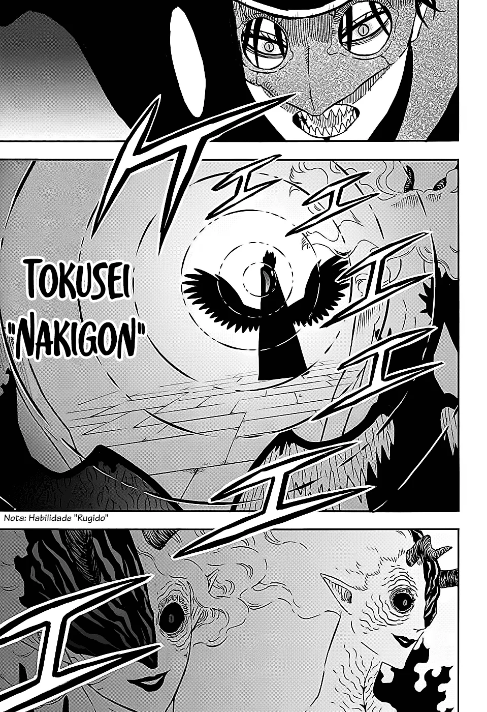 Black Clover Capítulo 285 – Brincando no inferno