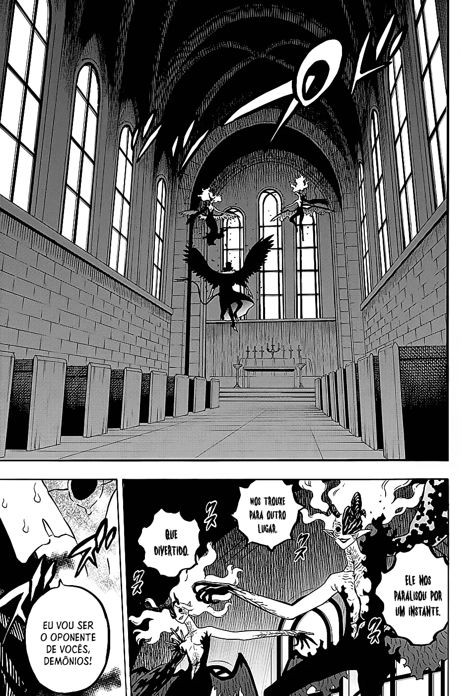 Black Clover Capítulo 285 – Brincando no inferno