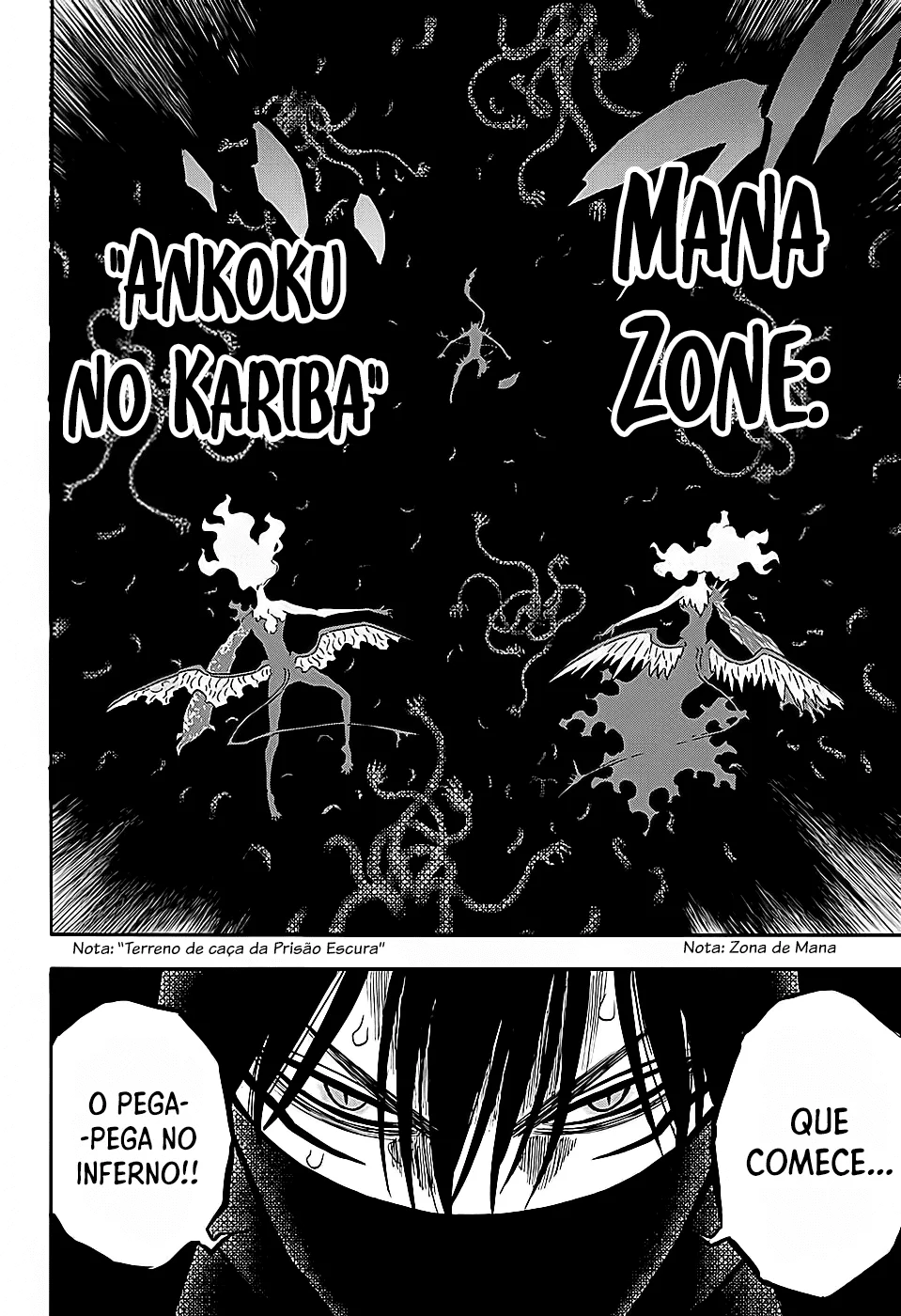 Black Clover Capítulo 285 – Brincando no inferno