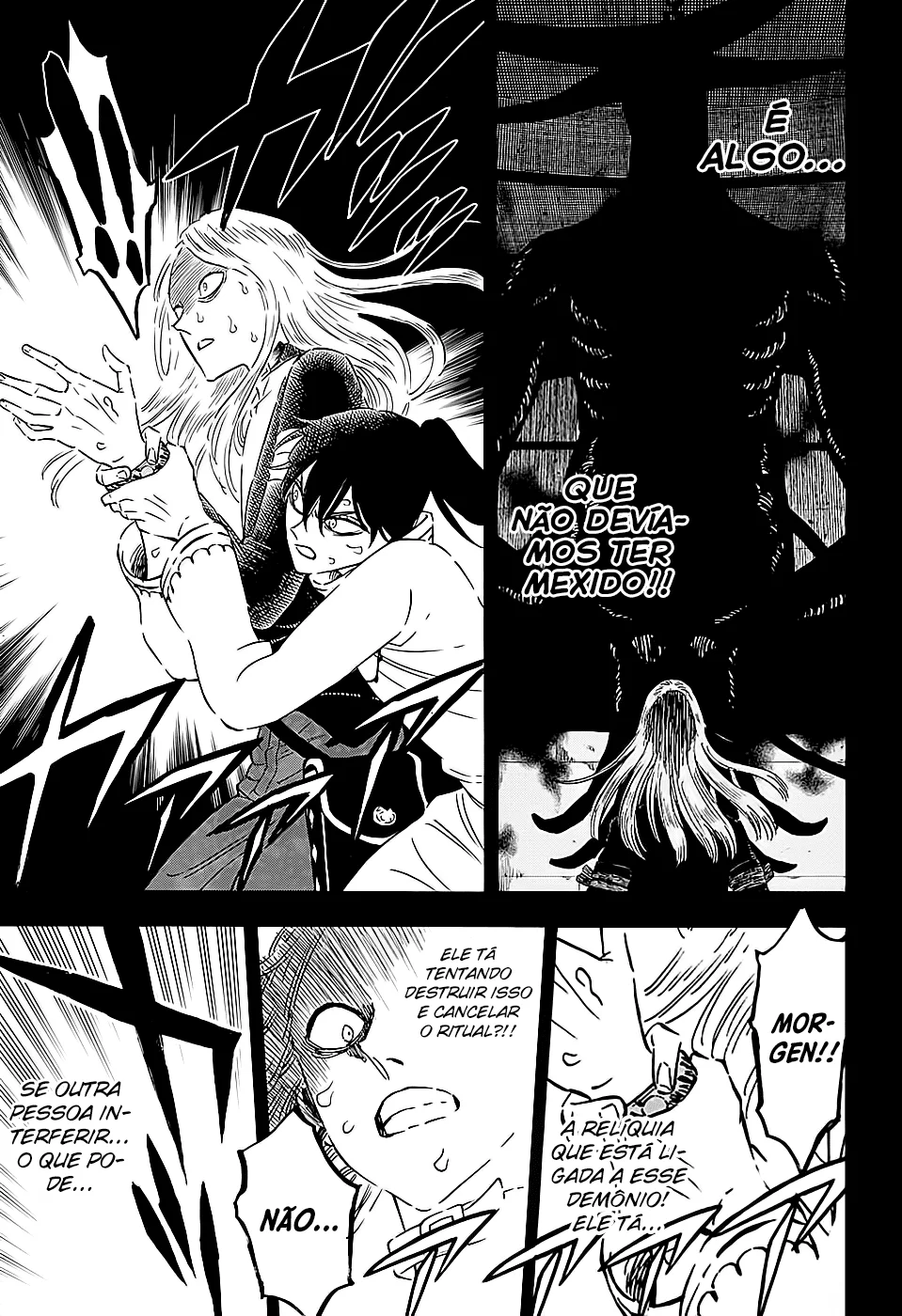 Black Clover Capítulo 285 – Brincando no inferno