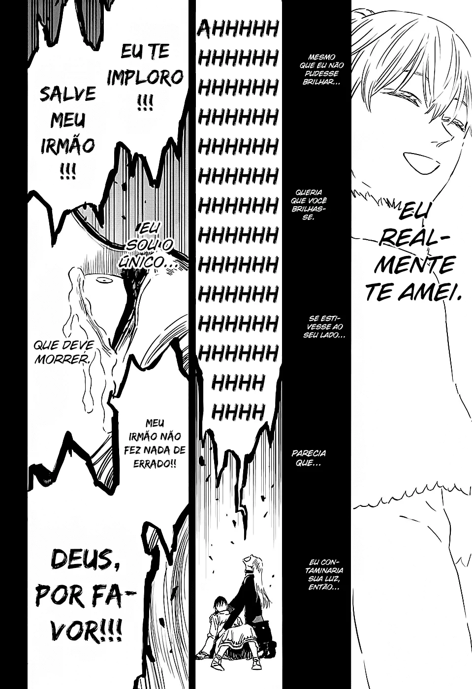 Black Clover Capítulo 285 – Brincando no inferno