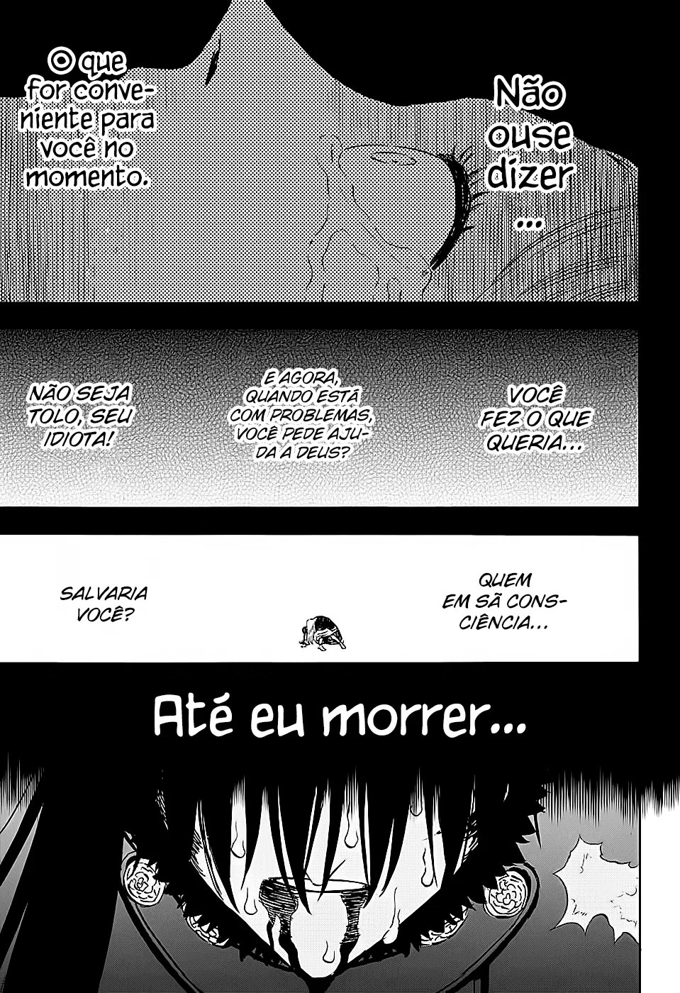Black Clover Capítulo 285 – Brincando no inferno
