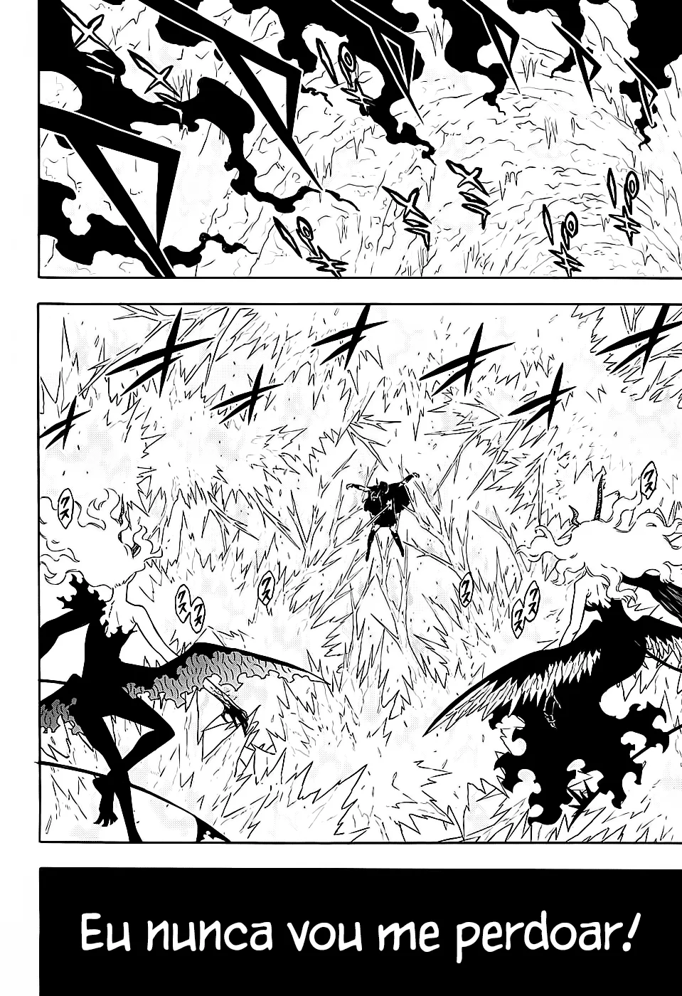 Black Clover Capítulo 285 – Brincando no inferno