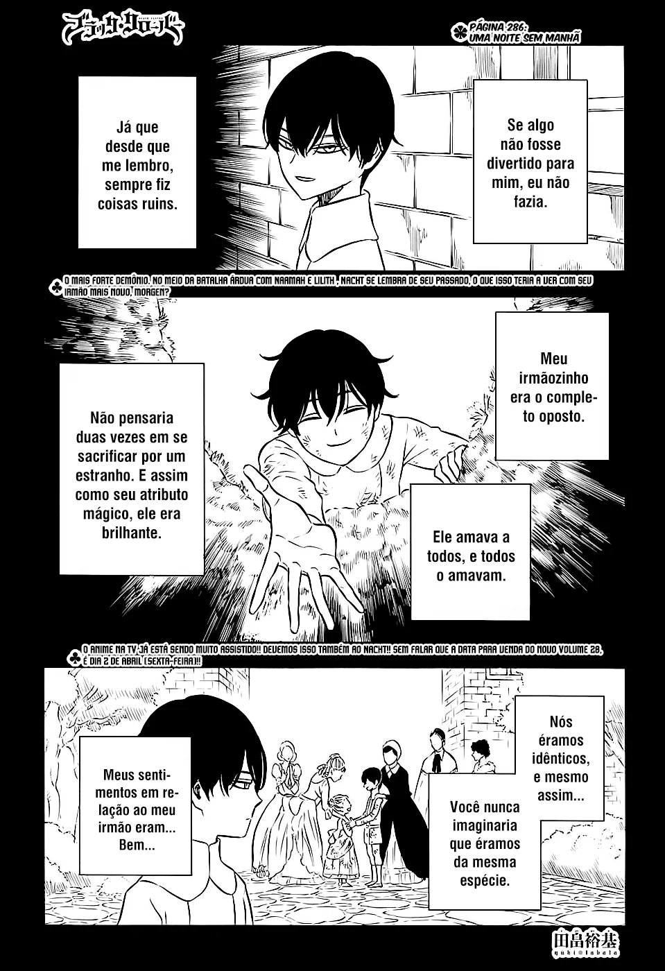 Black Clover Capítulo 285 – Brincando no inferno