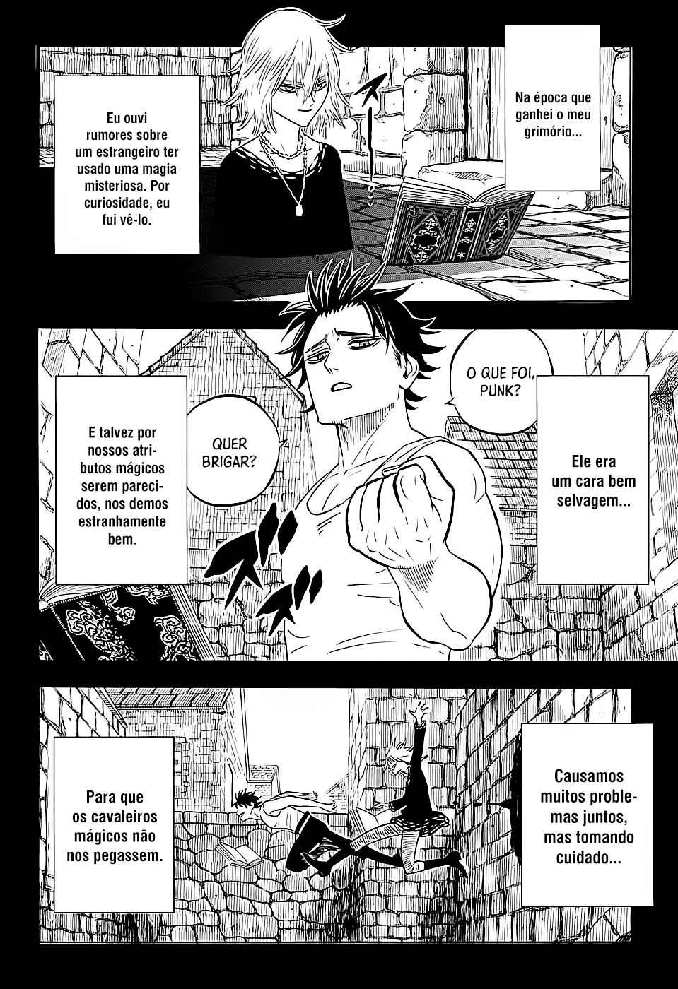 Black Clover Capítulo 285 – Brincando no inferno