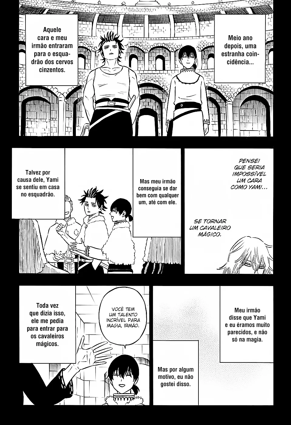 Black Clover Capítulo 285 – Brincando no inferno