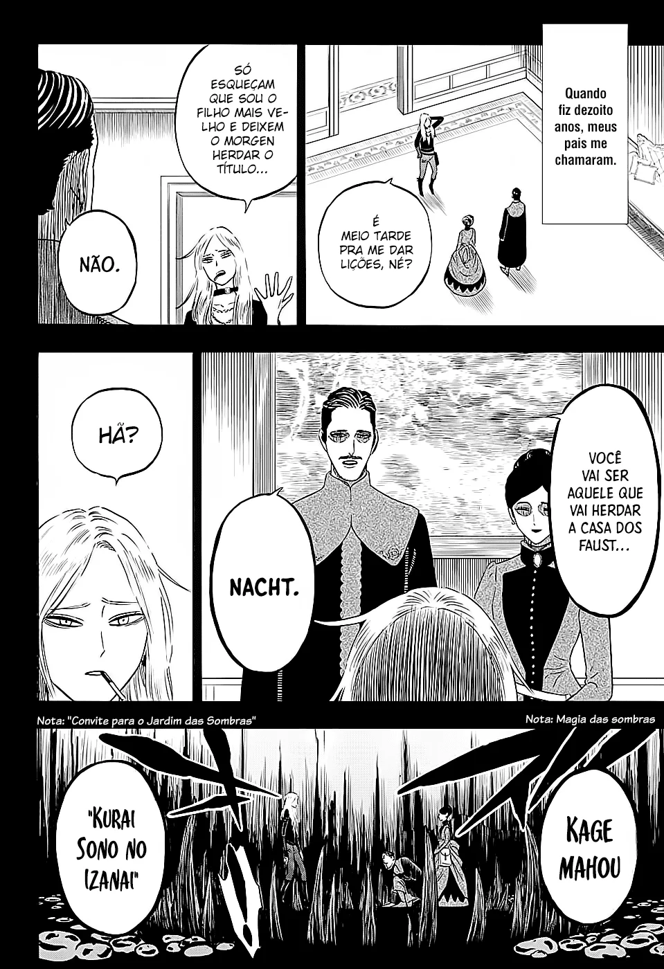 Black Clover Capítulo 285 – Brincando no inferno