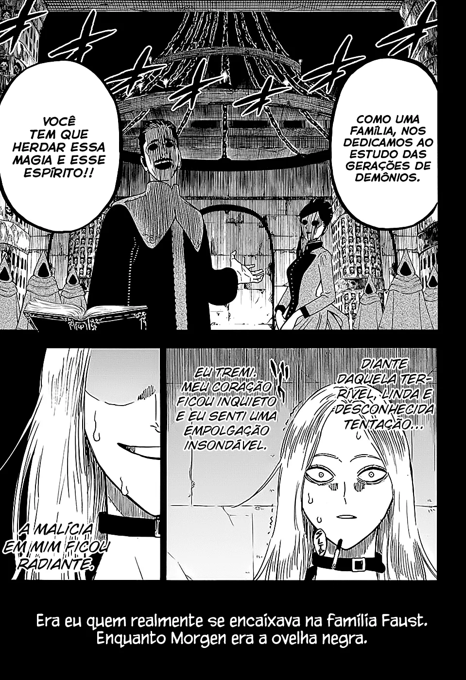 Black Clover Capítulo 285 – Brincando no inferno
