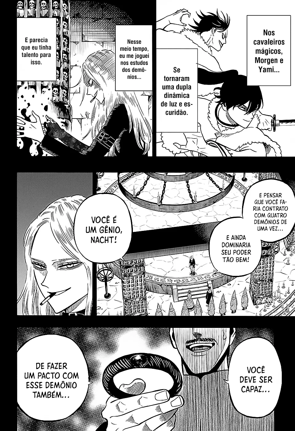 Black Clover Capítulo 285 – Brincando no inferno