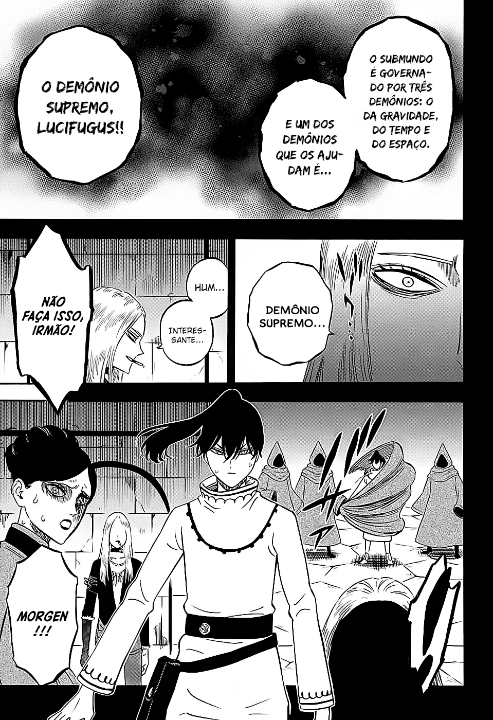 Black Clover Capítulo 285 – Brincando no inferno