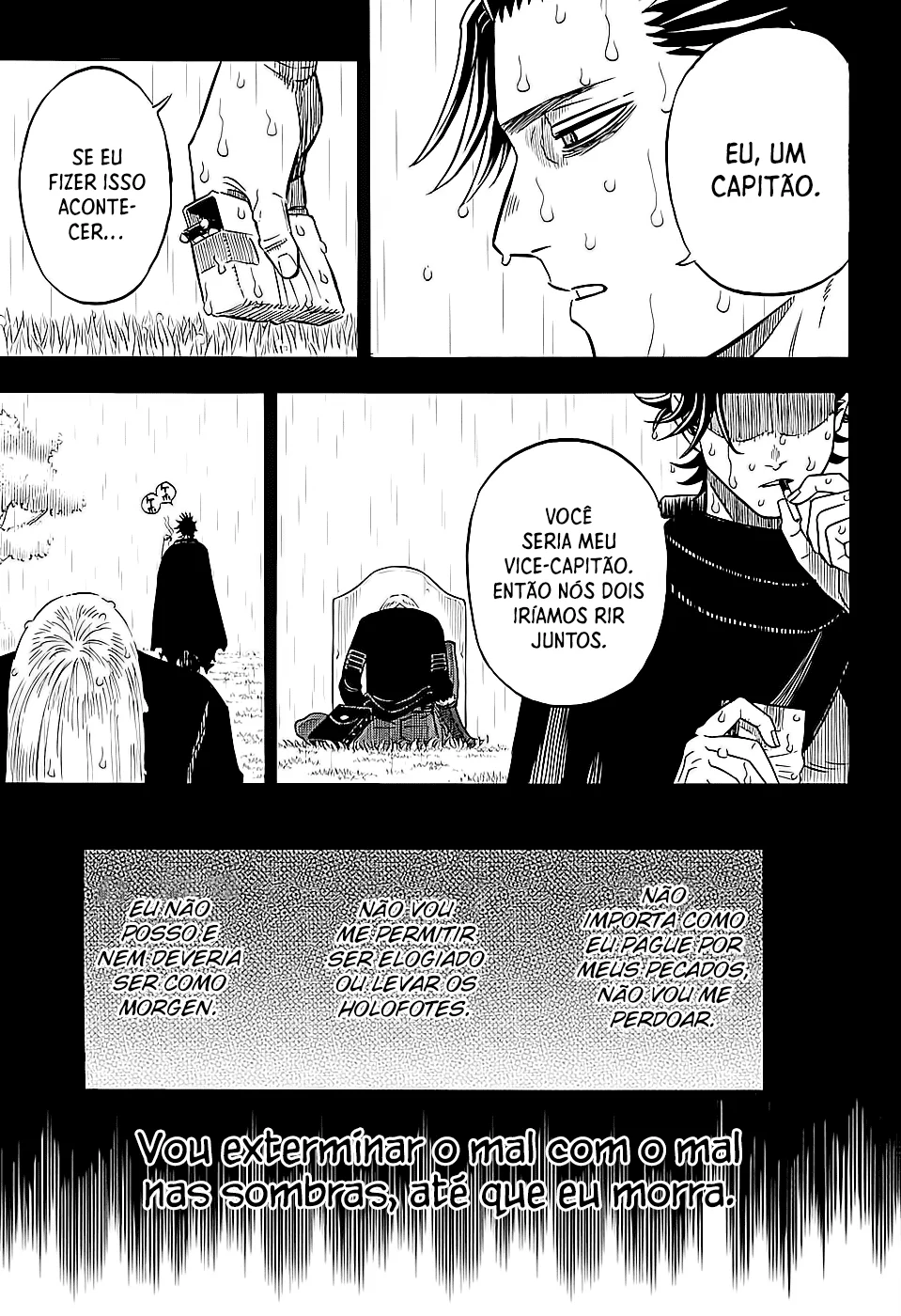Black Clover Capítulo 285 – Brincando no inferno